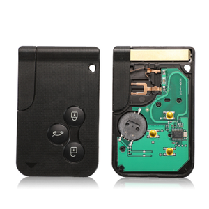 10X Smart <strong>Key</strong> Card for Renault <strong>Megane</strong> II Scenic II Grand Scenic 2003-2008 433mhz PCF7947 Chip ID46 <strong>3</strong> Button Car Remote <strong>Key</strong> - Product Image 2
