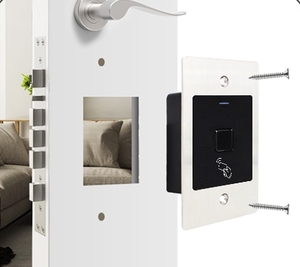 Standalone-Zugangs kontroll system für RFID-Karten türen IP66 Wasserdichter eingebetteter biometrischer Fingerabdruck-Zugangs controller für den Außenbereich - Product Image 3