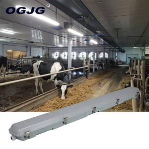 OGJG Pig Horse Poultry Farm Lighting Triproof 40w Up-to-date Tube Fixture Ip66 <strong>Led</strong> Light