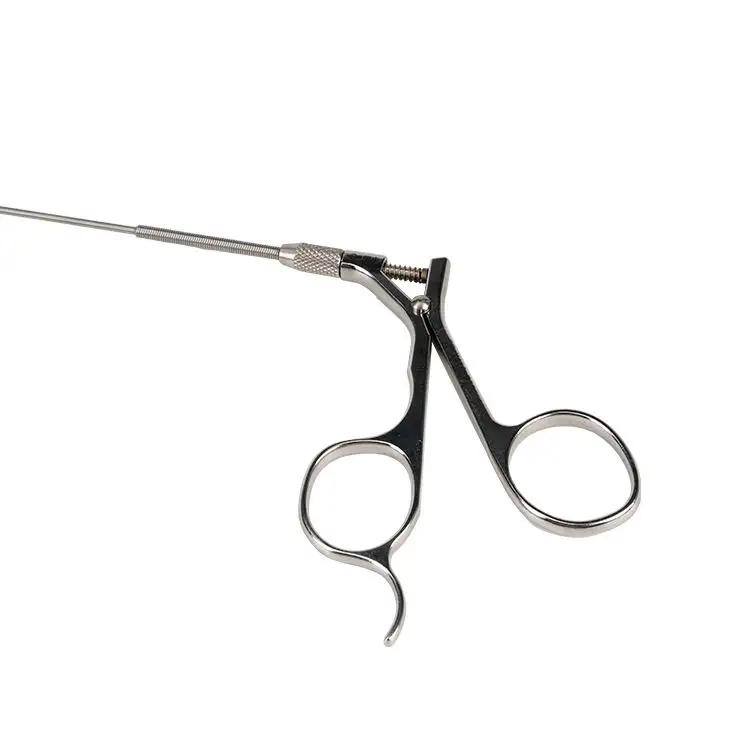 Fórceps de micro jacaré de aço inoxidável 3.3 "e 8" ferramentas cirúrgicas otorrinolaringológicas orelha serrilhada 2 unidades