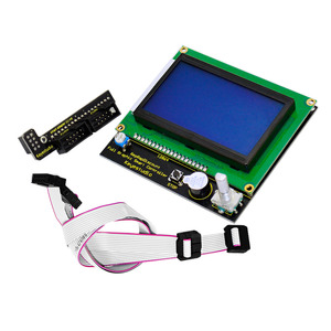 Keyestudio ramps1. 4 3D Smart Controller 12864 modulo LCD + cavo + adattatore scheda 3D Kit stampante - Product Image 2