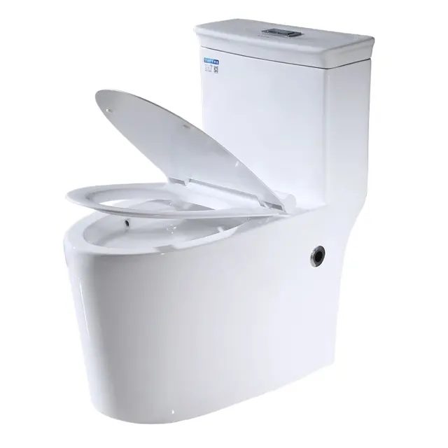 Hot Koop Ontwerp Badkamer Wc Toilet Seat Keramische Toilet Met Sensor Spoelen