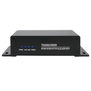 IPTV sistema IP to IP Transcoder 4K @ 60FPS provdeo Streaming Transcoder IPTV - Product Image 1