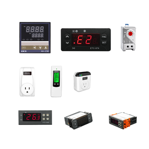 2025 Serie completa de fabricantes de control de temperatura Termostato digital inteligente Controlador de temperatura Control de refrigerador - Product Image 1