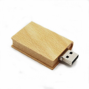 KI-007散装书形状木制吊坠闪存笔驱动器<span class=keywords><strong>4gb</strong></span>-32gb高品质<span class=keywords><strong>USB</strong></span> 2.0记忆棒