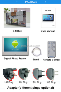 High Quality 7 Inch <strong>Android</strong> Tablet WiFi <strong>LCD</strong> Advertising Player Digital Signage Photo <strong>Frame</strong> - Product Image 6