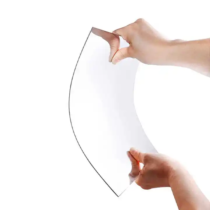 Benutzer definierte weiche Acrylglas 3D selbst klebende Spiegel aufkleber Dekor Wanda uf kleber