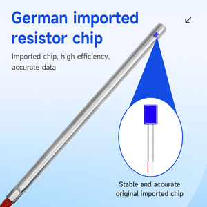 Transmisor de sensor de temperatura de platino industrial y de laboratorio PT1000 y PT1000 RTD Salida seleccionable - Product Image 5