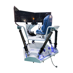 Simulador de carreras VR de realidad Virtual, juego de carreras de seis ejes con tres pantallas - Product Image 6