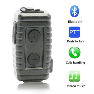 Mini altavoz inalámbrico portátil de mano con Bluetooth, función de intercomunicador con micrófono para POC EsChat Zello, aplicación de teléfono móvil, Walkie Talkie - Product Image 2