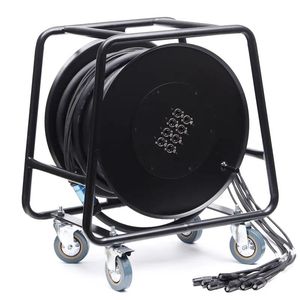 Ses çok çekirdekli kablo korumalı cat6 kablo Rj45 kedi xlr Ethernet yılan raf RX 12-channel kedi 5/6 Analog ses yılan - Product Image 2