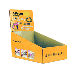<strong>Paper</strong> Portable Countertop Carton Cardboard Food Product Shop Custom Stand Pop up Table Retail Stores <strong>Counter</strong> <strong>Display</strong> Box - Product Image 3