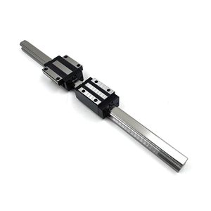 Heavy Load <strong>Linear</strong> <strong>Guide</strong> HGW15 HGH15 <strong>Linear</strong> <strong>Slide</strong> <strong>Rail</strong> <strong>Block</strong> Bearing HGW15CC HGH15CA with <strong>Rail</strong> 250mm - Product Image 4