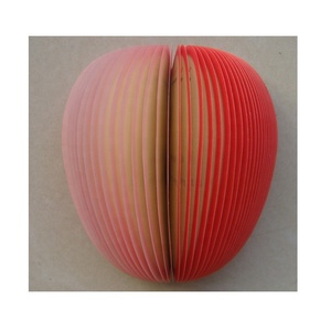 定制印刷模切不同花形3D便签纸记事本 - Product Image 6