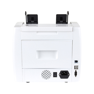 2023 nueva carga superior Dual CIS Detector de dinero Mix Value Contador Máquina contadora de efectivo Contador de billetes de banco con función CIS - Product Image 6