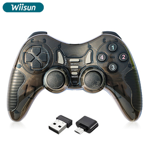 2.4G Wireless 6-in-1 Gaming <strong>Controller</strong> TV Box/PC Joystick for PS2/PS3/PC360/Android-Multi-platform Wireless Gamepad - Product Image 6