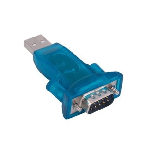 Werks großhandel Hochgeschwindigkeits-USB 2.0 zu RS232 Doppel chipsatz Serieller DB9-Adapterkonverter Stecker zu Stecker USB zu RS232 - Product Image 1