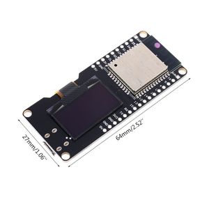 ESP32 OLED Wemos Modulo WiFi + Dual ESP-32 ESP-32S ESP8266 OLED - Product Image 4
