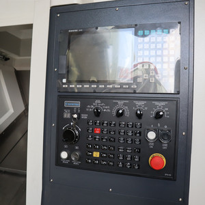 Chansin CNCターニングフライス旋盤マシンTCK-550 C軸Y軸付き金属製テールストック - Product Image 6