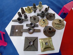 Construcción Material de construcción Encofrado de hormigón Sistema de barra de acoplamiento de pared Abrazadera de encofrado Sistema de encofrado Barra de acoplamiento - Product Image 5
