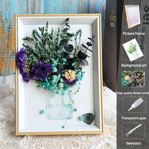 กรอบรูปทำด้วยมือกรอบรูปไม้กรอบรูปงานแฮนด์เมดสั่งทำ - Product Image 5