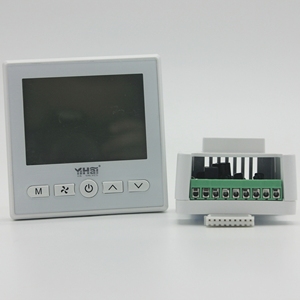 High Quality 24VAC 0-10VDC Room Thermostat Controller for <strong>AHU</strong> to <strong>Control</strong> Globe Valve in HVAC Systems - Product Image 3