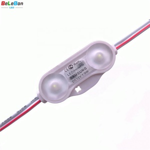 <strong>LED</strong> <strong>China</strong> Supplier 2 3 <strong>Led</strong> Module 3chips 1.2W 1.5W Waterproof <strong>12V</strong> DC <strong>CE</strong> RoHS Approval SMD Korea Samsung <strong>LED</strong> Module 5730 5630 - Product Image 1