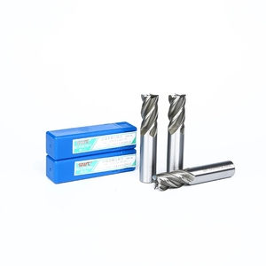 CNC işleme için çeşitli boyutlarda hss-alüminyum freze kesiciler. Yüksek kalite, verimli kesme aletleri. - Product Image 3