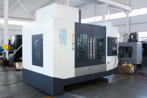 Fabrika satış VMC 1370 CNC freze makinesi tam otomatik Metal işleme dikey öğütme işleme merkezi - Product Image 3