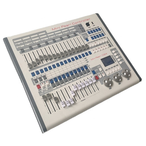Мини-контроллер 1024 жемчуга с полетным футляром пакет DMX 512 DJ консоль движущаяся головка светодиодный профессиональный сценический свет - Product Image 3
