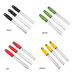 AK Manual Mini Vegetable Cheese Grater Cheese Vegetable Cutter Stainless Steel Grater Set for Kitchen Accessories Lemon <strong>Zester</strong> - Product Image 2