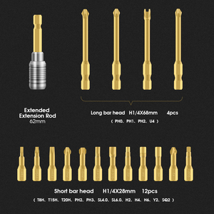 High Quality <strong>33</strong> in <strong>1</strong> Portable Ratchet Screwdriver Set Multi-function Professional Repair <strong>Tool</strong> <strong>Kit</strong> for Computer and Furniture - Product Image 5