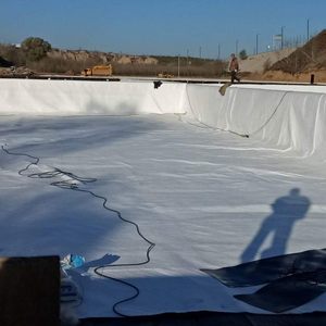 High Quality Fish Farm Composite Geomembrane <strong>HDPE</strong> Geomembrane - Product Image 3