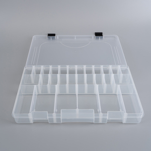 OEM Outdoors Tuff Tainer, Hộp Khay Đựng Đồ Câu Cá, Bao Gồm 8 Ngăn Chia Zerust, 10 Ngăn - Product Image 5