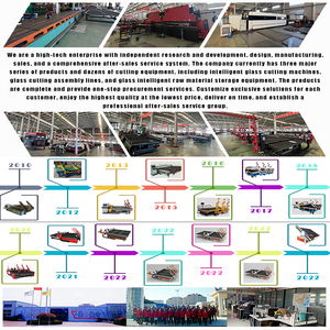 CNC自動ガラス切断機インテリジェントローディングカッティングブレーキングガラス切断 - Product Image 5