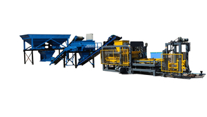 Máquina de pavimentación de bloques de hormigón, dispositivo hidráulico completamente automático para hacer ladrillos de enclavamiento, QT4-15C - Product Image 6
