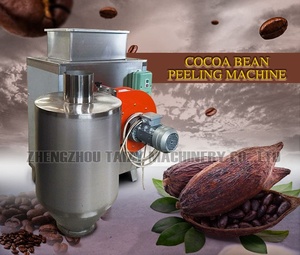 Fábrica Cacao en grano Winnower y Cracker Máquina peladora de cacao - Product Image 6