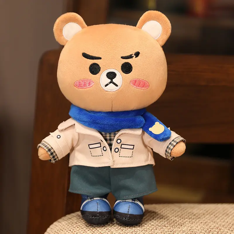 JM precio de fábrica dibujos animados y Anime Plushe oso de peluche Animal de peluche Kawaii regalo para niños decoración del hogar juguete