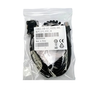 สายเคเบิลพีวีซีสีดำ3ม. แบบยืดหดได้ RS232 DB9 H D M I Data Power ทองแดง ABS FPC สำหรับระบบพลังงานแสงอาทิตย์ PCB RF - Product Image 3