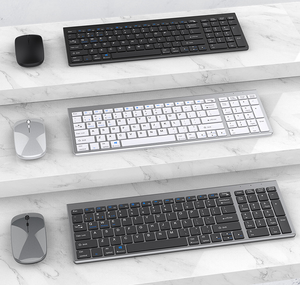 Teclado con cable e inalámbrico personalizado en varios idiomas Diseño personalizado Logotipo personalizado para computadora - Product Image 4