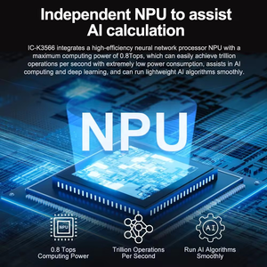 Industrial <strong>Controller</strong> RK3566 Quad Core AI Edge RS232 RS485 Android Ubuntu <strong>Linux</strong> Gateway Mini PC <strong>Controller</strong> - Product Image 6