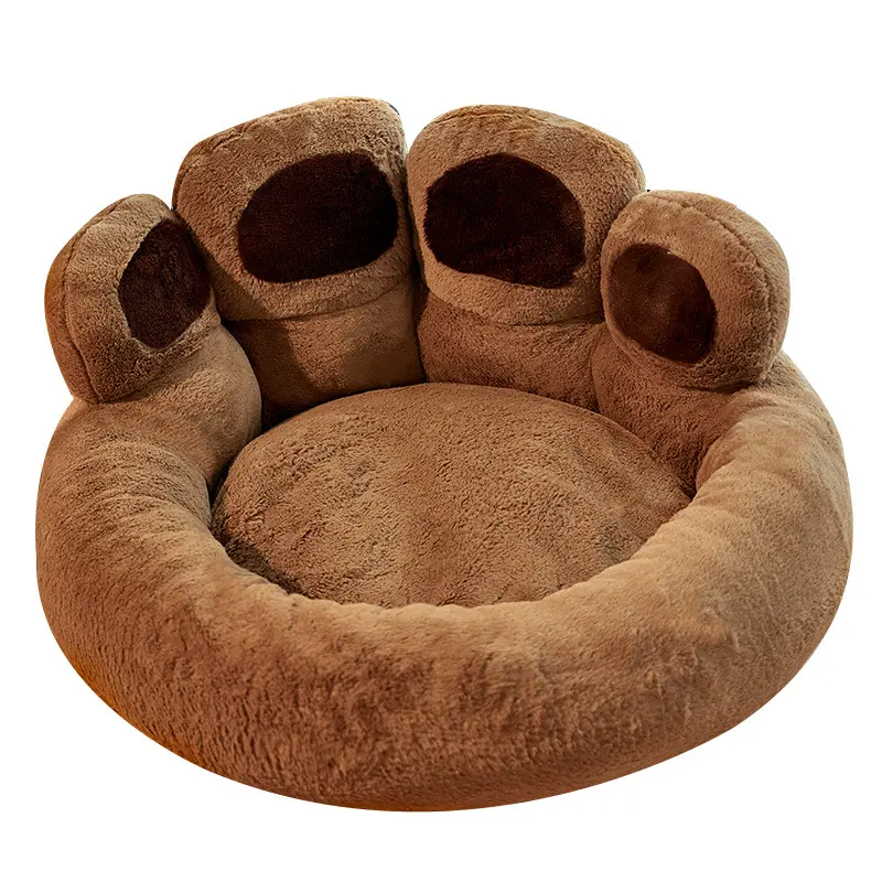 Hot Princess Designer Customized Soft Cat Cushion Pet Kennel Dog Sofa Bed Washable Human Pet Custom Luxury Dog Bed For Dogs