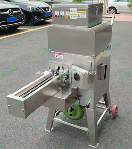 Venta caliente granos de maíz dulce trilladora separador de maíz fresco trilladora de maíz máquina de eliminación de semillas de maíz - Product Image 3