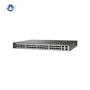 Sử dụng commutateur Cisco chất xúc tác 3750 24 cổng 32-gbps sợi quang PoE Ethernet truy cập chuyển đổi - Product Image 2