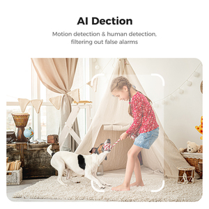 Arpha P160M 4K HD Audio bidireccional Cámara IP Wifi interior 8MP Detección de movimiento inteligente Tuya APP Cámara de seguridad para el hogar Cctv - Product Image 5