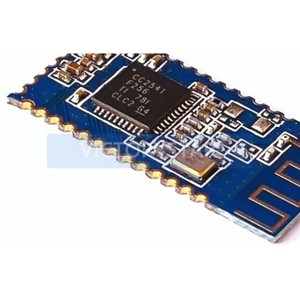 AT05 <strong>Bluetooth</strong> 40BLE module serial port outlet CC2541 compatible HM10 connected <strong>to</strong> microcoAT05 40BLE CC - Product Image 1