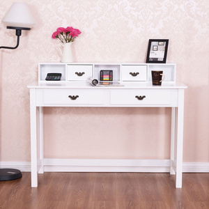 DB ev ofis 4-pratik depolama çözümü ile çekmece yazma masaüstü bilgisayar çalışma masası - Product Image 1