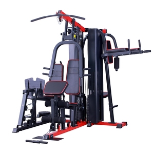 Çok fonksiyonlu spor makinesi göğüs egzersiz entegre eğitmen çok fonksiyonlu istasyonu tek istasyon ev spor egzersiz ekipmanları