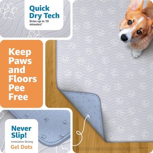 Vendas Diretas da fábrica Qualidade Premium Amostra Grátis Logotipo Personalizado/Tamanho/Cor/Impressão Reutilizável <span class=keywords><strong>Dog</strong></span> Pee Pads - Product Image 2