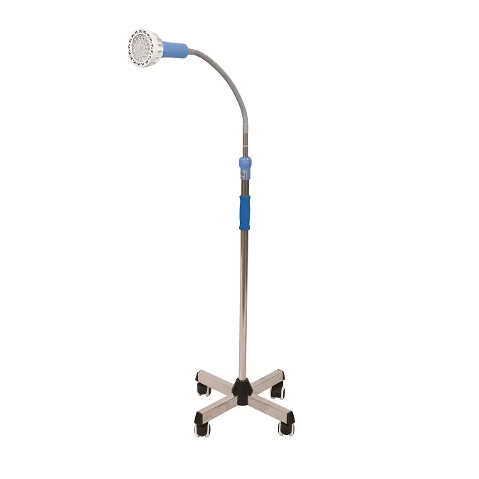 Lâmpada cirúrgica de luz led, venda quente de lâmpada cirúrgica médica portátil